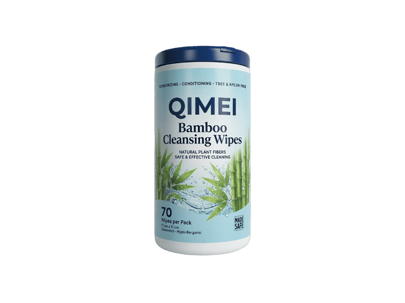 Bamboo Cleansing Wipes