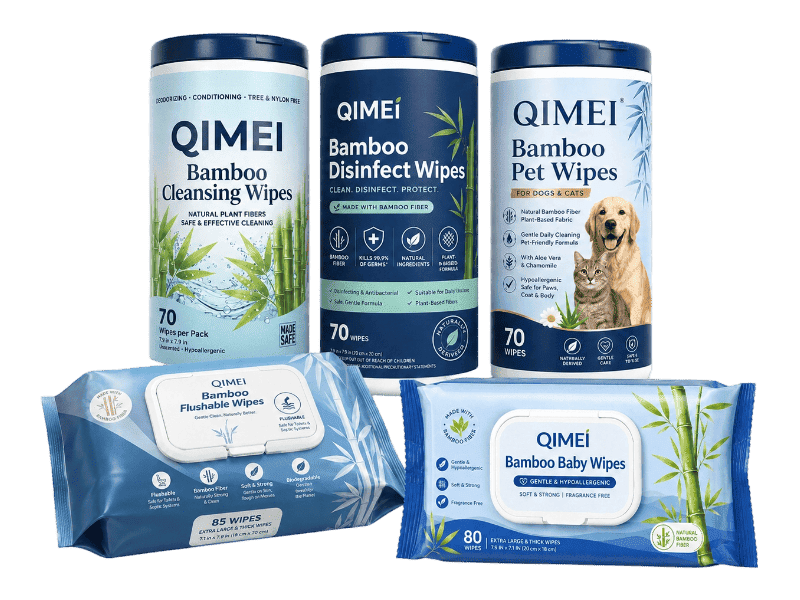 Bamboo Wipes