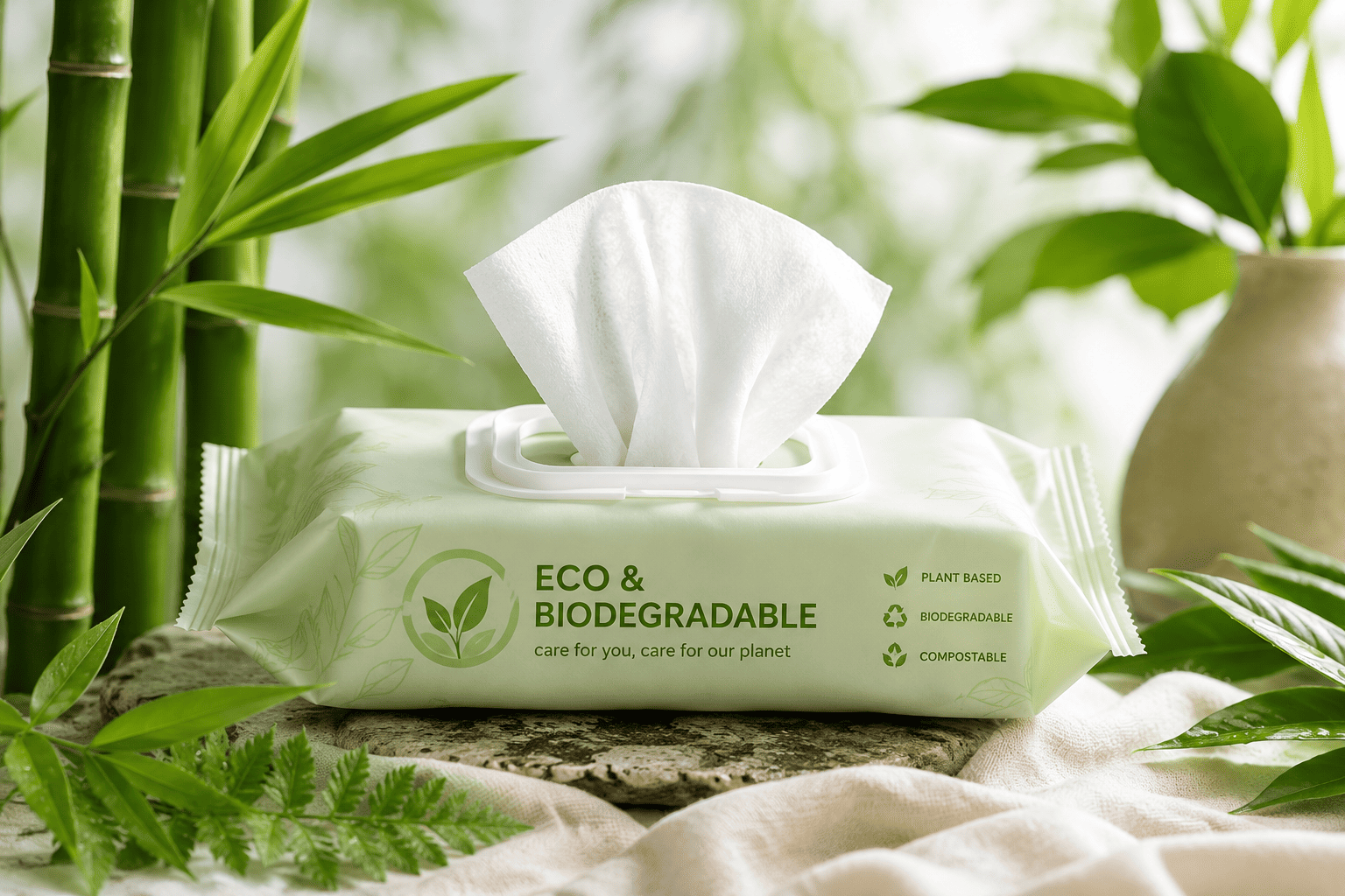 Bamboo Wipes