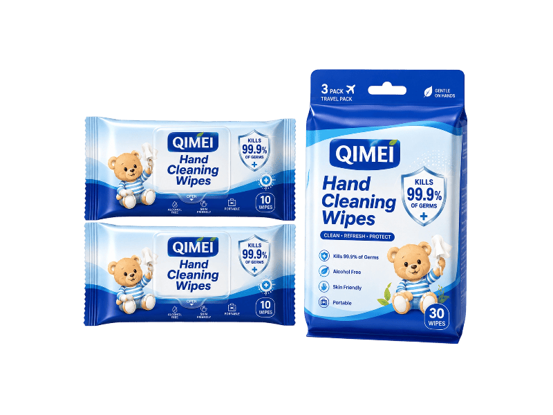 Hand Cleaning wipes