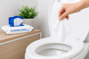 Flushable Wipes