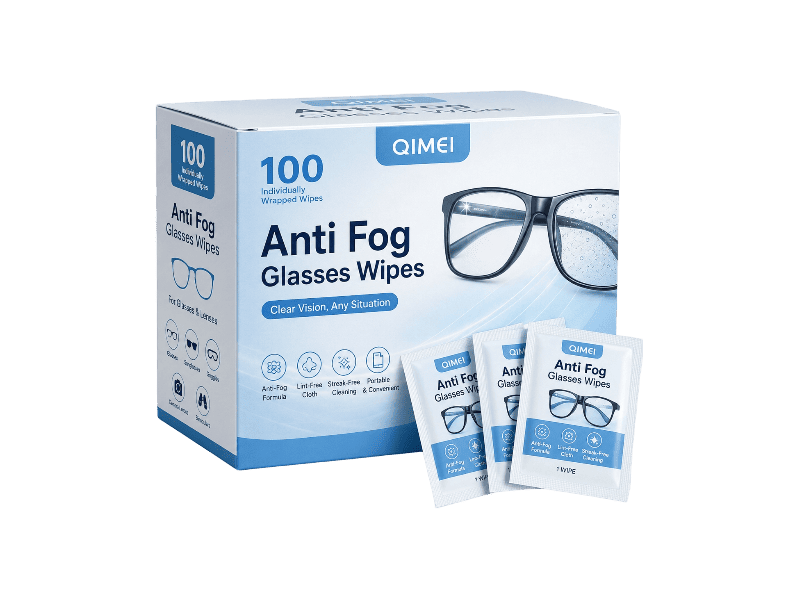 anti fog glasses wipes