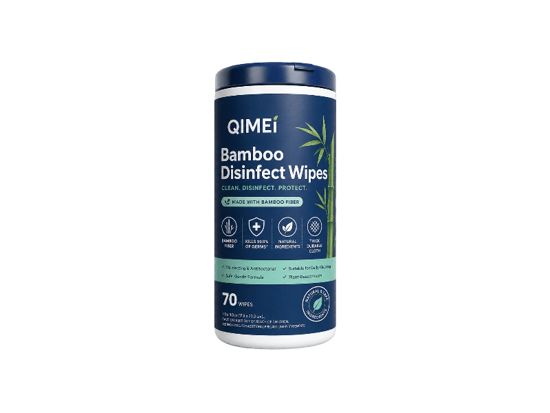 bamboo disinfect wipes