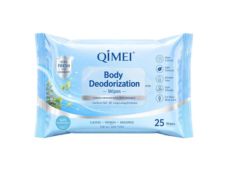 body deodorization wipes
