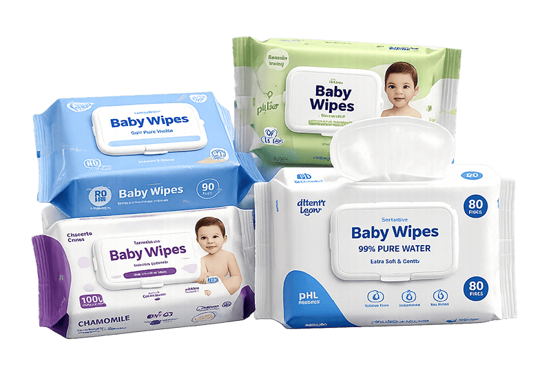 baby wipes