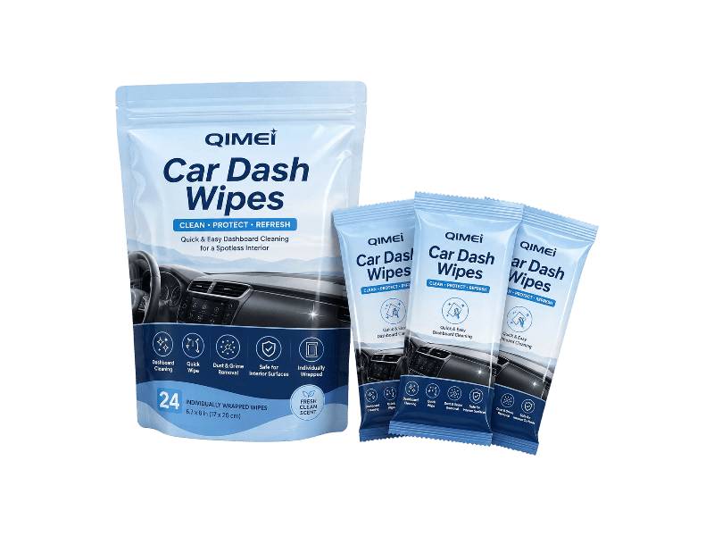 car dash wipes