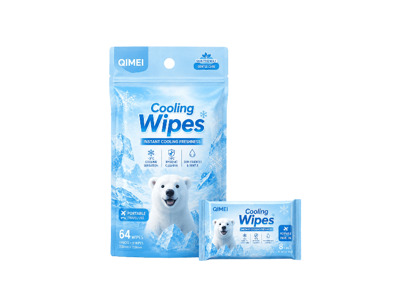 cooling wipes