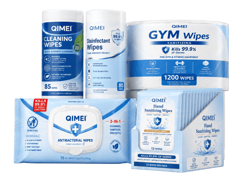 disinfectant wipes set