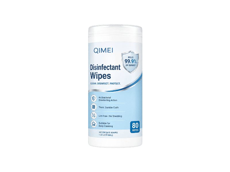 disinfectant wipes