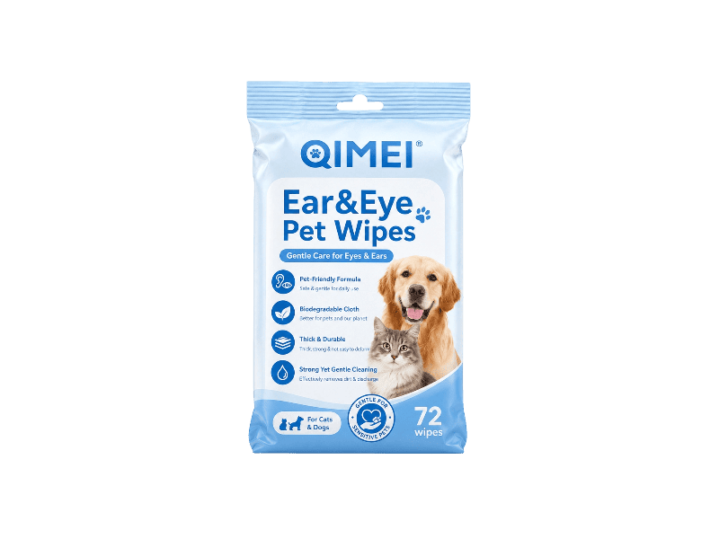 ear & eyes pet wipes