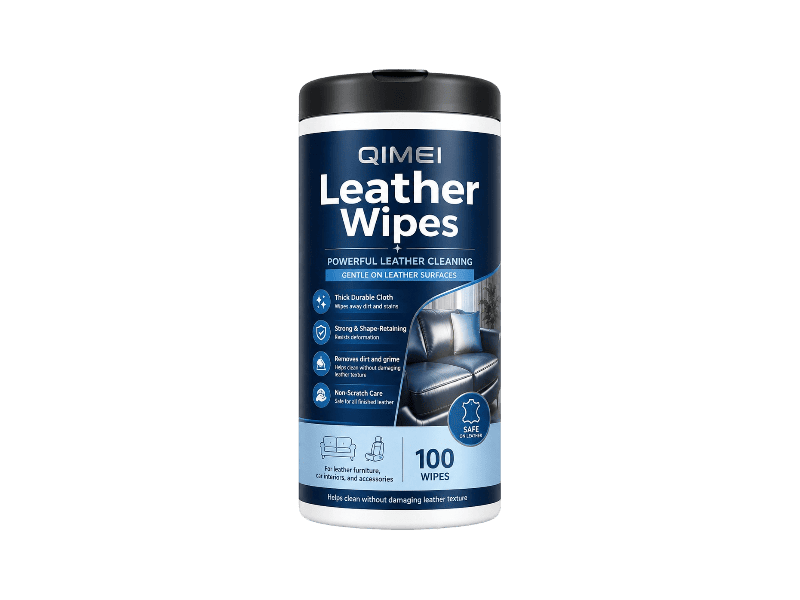 leather wipe