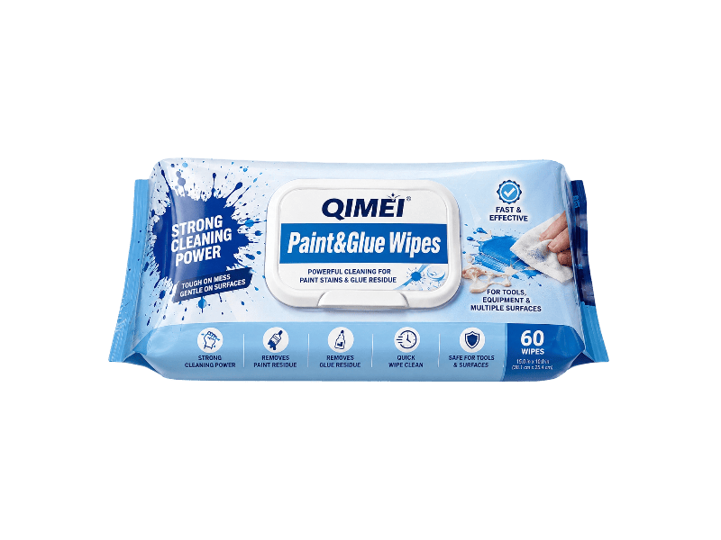 paint & glue wipes