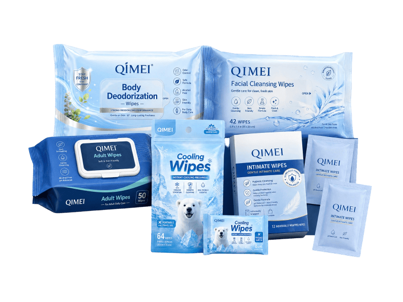 personal care wet wipes