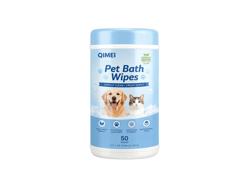 pet bath wipes