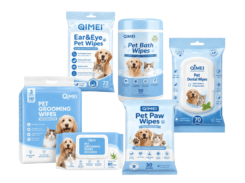 pet wet wipes