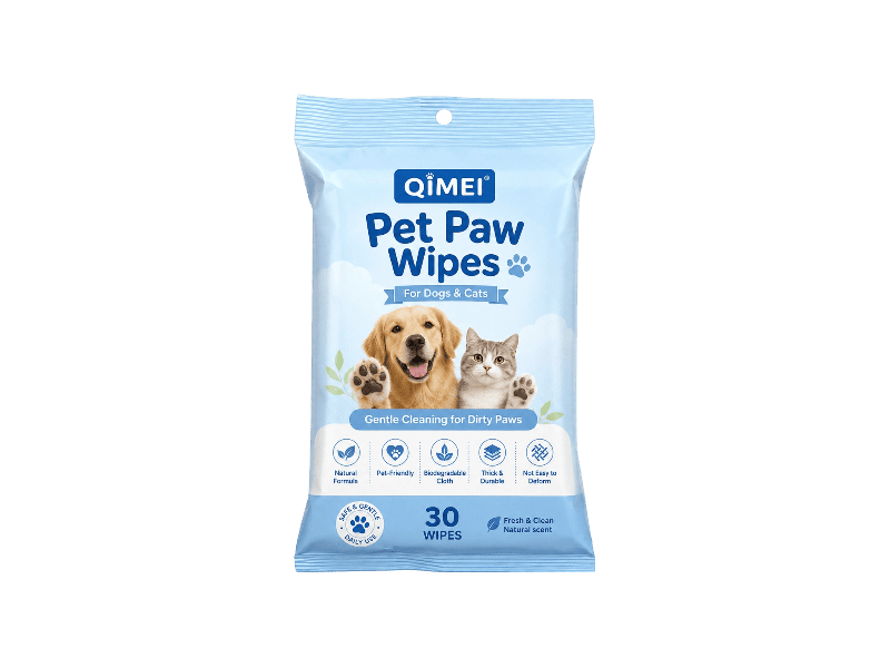 pet paw wipes