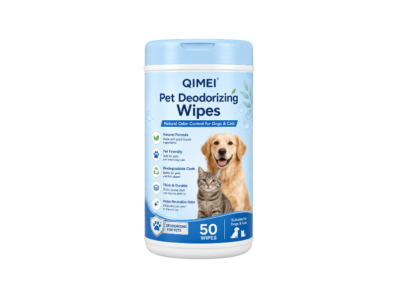 pet deodorizing wipes