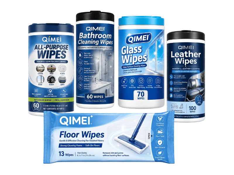 household cleaning wet wipes