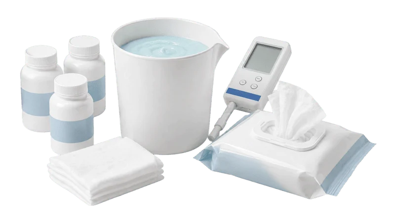 Wet Wipes Manufacturing 5