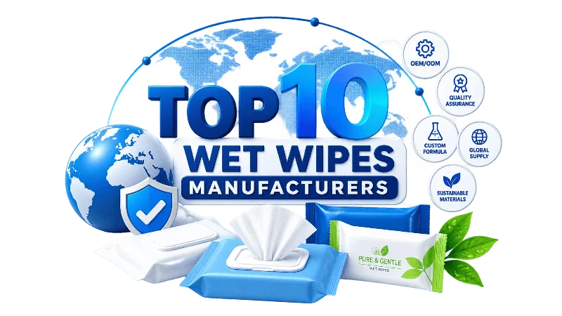 TOP10 wet wipes manufacturers