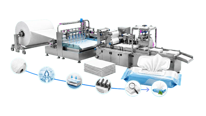 Wet Wipes Manufacturing 2