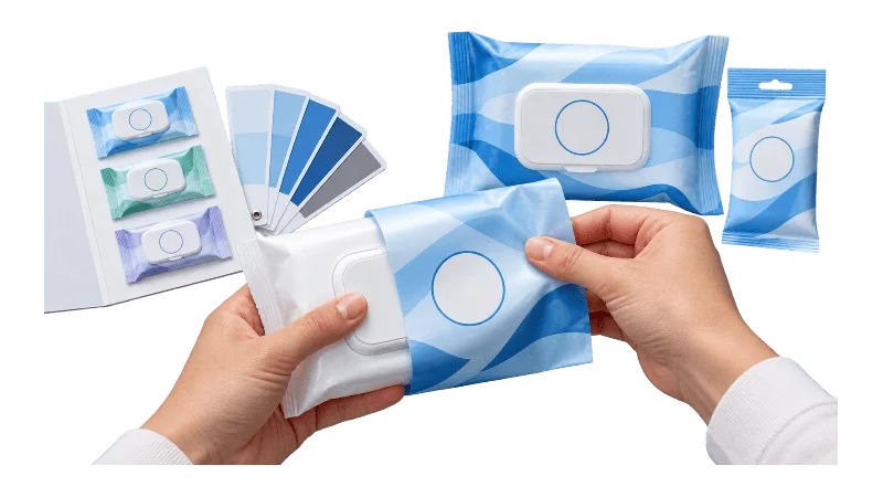 Wet Wipes Manufacturing 7