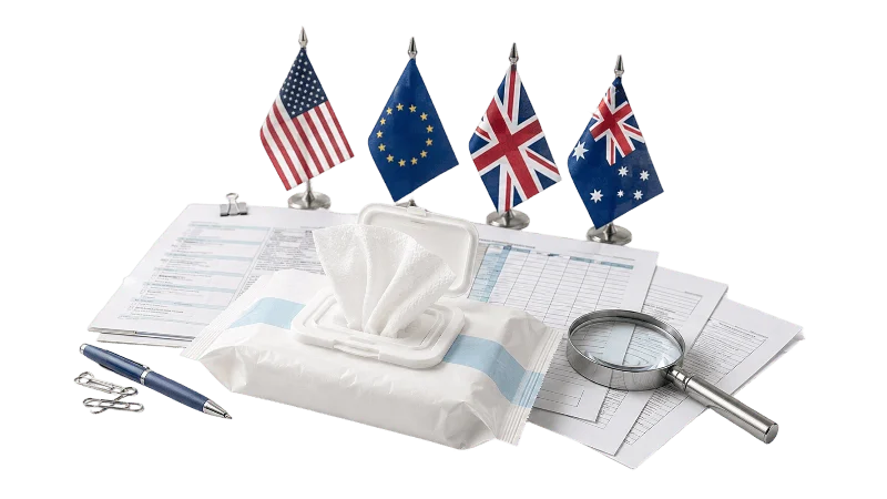 Wet Wipes Manufacturing 6