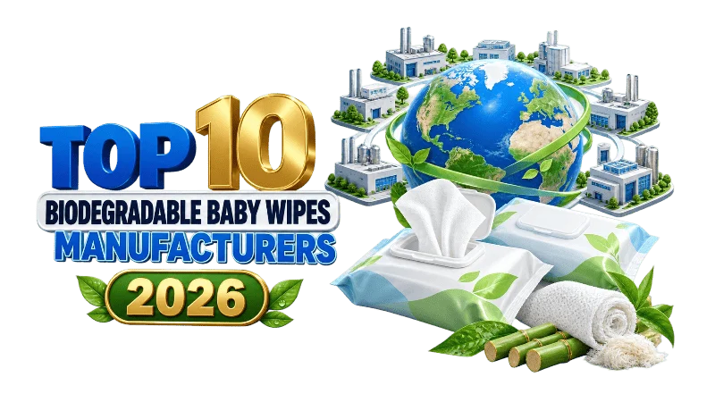 Top 10 Biodegradable Baby Wipes Manufacturers (2026)