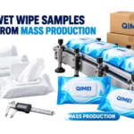 Why Wet Wipe Samples Differ from Mass Production