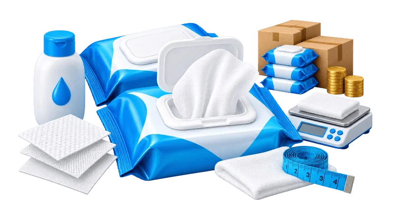 What Determines the Quality and Cost of Private Label Water Baby Wipes