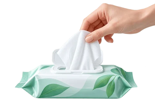 wet wipes