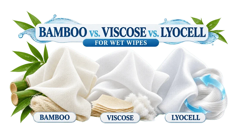 Bamboo vs. Viscose vs. Lyocell for Wet Wipes
