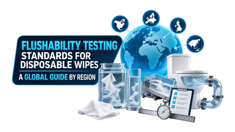 Flushability Testing Standards for Disposable Wipes A Global Guide by Region