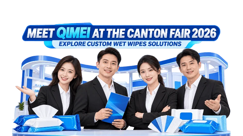 Meet QIMEI at the Canton Fair 2026