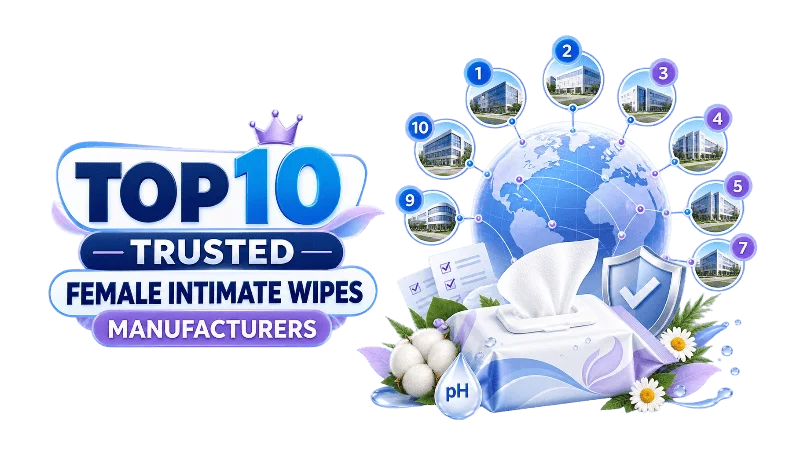 Top 10 Trusted Female Intimate Wipes Manufacturers