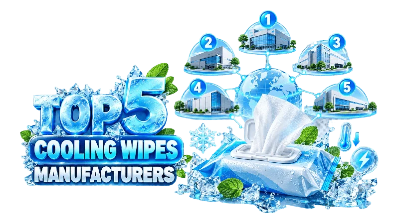 Top 5 Cooling Wipes Manufacturers