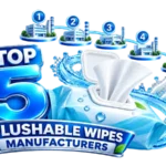 Top 5 Flushable Wipes Manufacturers