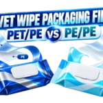 Wet Wipe Packaging Film PET PE vs PE PE