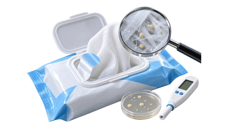 What Makes Wet Wipes More Difficult to Preserve