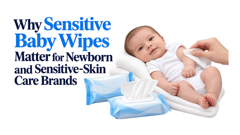 Why Sensitive Baby Wipes Matter for Newborn and Sensitive-Skin Care Brands
