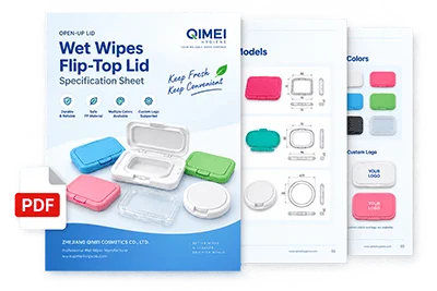 flip-top lid