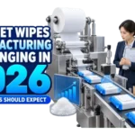 how wet wipes manufacturing is changing in 2026