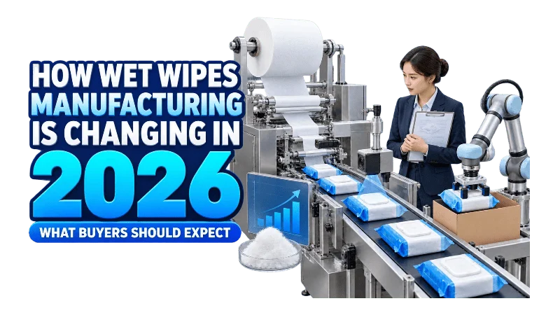 how wet wipes manufacturing is changing in 2026