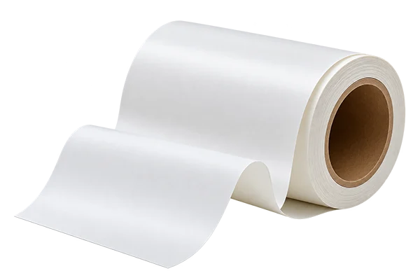matte film label