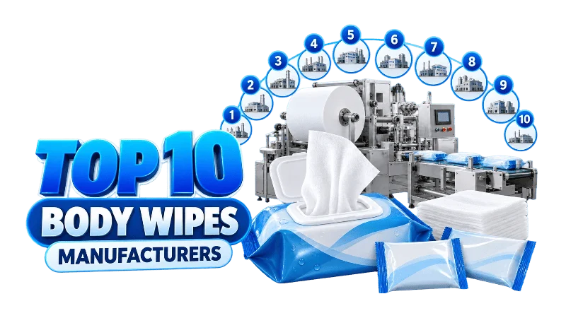 top 10 body wipes manufacturer