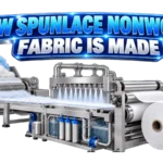 How spunlace nonwoven fabric is made