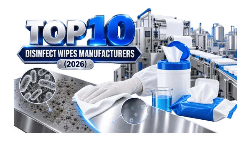 Top 10 Disinfect Wipes Manufacturers (2026)