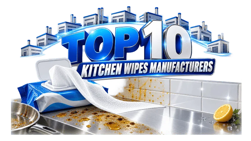 Top 10 Kitchen Wipes Manufacturers
