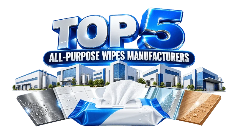 Top 5 All-Purpose Wipes Manufacturers